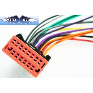 Stereo Wire Harness OEM Ford Ranger 98 99 00 01 2000 (car radio wiring installation parts)