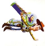 ディズニー『トイストーリー《バズ＆ウッディー》』ステッカー