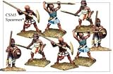 28mm Ancients - Canaanites: Spearmen (8)