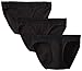 Hanes Ultimate Women's 3-Pack Cotton Stretch with Lace Bikini Panties