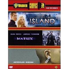 the island / matrix / l'uomo che fuggi dal futuro box set