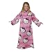 Character World Hello Kitty Pink Sleeved Fleece Blanket