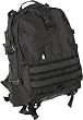 Military MOLLE Large Transport Backpack, Black