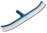 Jed Pool tools Inc 70-260 18-Inch Curved Pool Wall Cleaning Brush