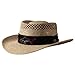 Greg Norman Men's Branded Straw Hat