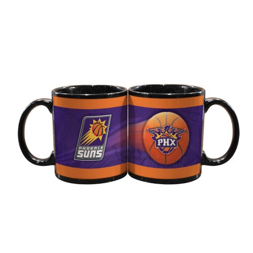 NBA Phoenix Suns 2 Pack 11oz Black SportsBall Mug