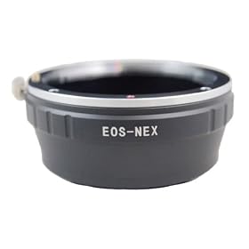 CANON EF EOS-NEX Lens Adapter Mount to Sony NEX Mount for NEX-7/NEX-3/NEX-5