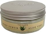  : Village 1812-01 Aloe Vera Body Scrub 200ml Nature's Sense