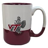 Virginia Tech Hokies 15 oz. 2-Tone Grande Coffee Mug