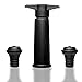 Wine Stopper, EraVino Vacuum Pump Wine Saver with 2 bottle Stoppers
