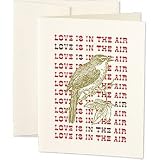 Love is in the Air Greeting Card