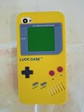 Luck Case Yellow Soft Silicone Nintendo Gameboy Case / Skin / Cover for App ....