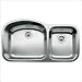 Blanco Blancowave 1-3/4 Stainless Steel
