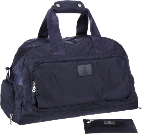 Bogner Leather Cabas Spirit Travel Fitness, 52 cm, - Blu (Blau (navy 213)), 2043742 Bogner Leather Cabas Spirit Travel Fitness, 52 cm, - Blu (Blau (navy 213)), 2043742