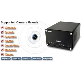 QNAP VioStor-201V Network Surveillance System (Up to 8-Channel and 2TB) for SOHO and SMB,... by Qnap