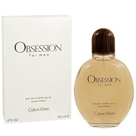 Obsession By Calvin Klein For Men. Eau De Toilette Spray 4 Ounces