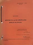 Pilot's notes, Spitfire IIA and IIB aeroplanes, Merlin XII engine