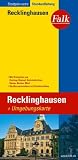 Falk Stadtplan Extra Standardfaltung Recklinghausen