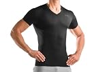 Mens Tactical HeatGear® Compression V-Neck T-Shirt Tops by Under Armour