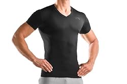 Men's Tactical HeatGear&reg; Compression V-Neck T-Shirt Tops by Under Armour
