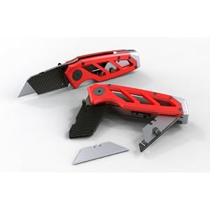 Striker 00-103 Folding Multi-Blade Utility Knife by Striker Hand Tools