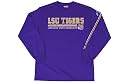 Louisiana State Fightin Tigers  100-Percent Cotton Long Sleeve T-Shirt