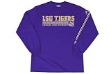 Louisiana State Fightin Tigers  100-Percent Cotton Long Sleeve T-Shirt