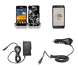 Samsung Galaxy S II Epic 4G Touch (Sprint) Premium Combo Pack - Silver Whit ....