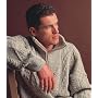 Organic Aran Zip Sweater