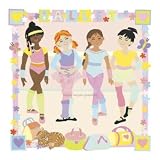 Ballet Art Poster PRINT Cheryl Piperberg 9x9