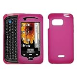 Premium Hot Pink Soft Silicone Gel Skin Cover Case for Samsung Moment M900  ....