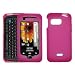 Premium Hot Pink Soft Silicone Gel Skin Cover Case for Samsung Moment M900 [Accessory Export Packaging]