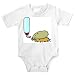 Onesie with water, cage, bottle, pet, hamster, drinking