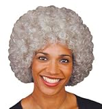 Pop Wig Delux Grey