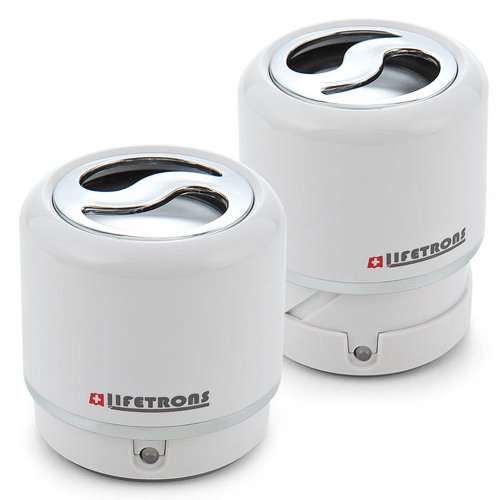 Buy Lifetrons DrumBass II Extendable Rechargeable Speaker White Ivory Stereo Edition For iPod, iPhone 4GS, Ipad & MP3 Players Special Price Buy Lifetrons DrumBass II Extendable Rechargeable Speaker White Ivory Stereo Edition For iPod, iPhone 4GS, Ipad & MP3 Players Promo Offer