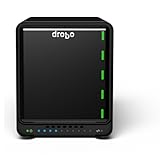 Drobo 5N 5-Bay NAS Storage Array Gigabit Ethernet with 3 x 2TB 3.5-Inch SATA Hard Drive (DRDS4A21-6TB)