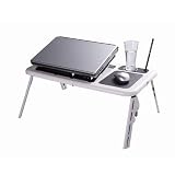 New iMountek Laptop USB Folding Table W/ 2 Cooling Fan + Mouse Pad!