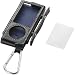 ELECOM 5th(2009年発売) iPod nano 巻き取りソフトレザーケース ブラック AVA-N09LRBK
