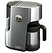 Kitchen & Housewares : Villaware BVVLDCSL01 Filter Coffee Maker Die Cast Metal