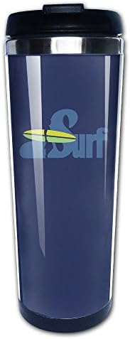 Summer Hot Sport Surf 304+ABS Stainless Steel Travel Tumbler Coffee Mug (400ml)