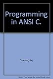 Programming in ANSI C