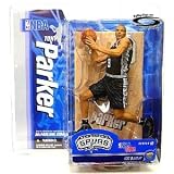 McFarlane Toys NBA Sports Picks Series 12 Action Figure Tony Parker (San Antonio Spurs) Black Jersey