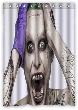 Daniellestore Custom Personalized Suicide squad Blackout Window Curtains/drape/Panels/Treatment Polyester 52 x 72 inches(One Piece)