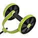 OrangeTag New Core Double Wheels Ab Roller Pull Rope Abdominal Waist Slimming abdominal exercise equipment