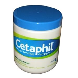 Cetaphil Moisturizing Cream for Dry, Sensitive Skin, Fragrance Free, Non-comedogenic (20 Oz)