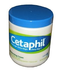 Cetaphil Moisturizing Cream for Dry, Sensitive Skin, Fragrance Free, Non-comedogenic (20 Oz)