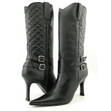 CHARLIE 1 HORSE BY LUCCHESE I4870 Boot Black Women SZ