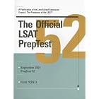 The Official LSAT PrepTest 52 (Official LSAT PrepTest) by  Wendy Margolis and Wendy Ma