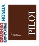 2009 2010 HONDA PILOT Shop Service Repair Manual CD