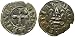 Crusaders, Frankish Greece, Principality of Achaea, Philip of Savoy, 1301 - 1307; Denier Tournois